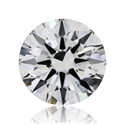 Natural Diamond 3.01 Carats, Round with Excellent Cut, H Color, VS1 Clarity and Certified by GIA