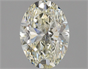 Diamante Natural 1.51 quilates, Ovalado , Color L, claridad VS1 y certificado GIA