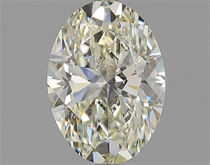Foto Diamante Natural 1.51 quilates, Ovalado , Color L, claridad VS1 y certificado GIA de
