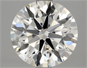 Diamante Natural 2.26 quilates, Redondo , Color H, claridad SI2 y certificado GIA