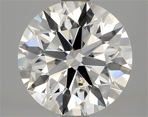 Foto Diamante Natural 2.26 quilates, Redondo , Color H, claridad SI2 y certificado GIA de