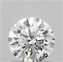 Lab Grown Diamond 0.75 Carats, Round with Excellent Cut, D Color, VS1 Clarity and Certified by IGI