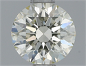 Diamante Natural 0.71 quilates, Redondo , Color I, claridad VVS1 y certificado IGI
