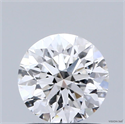Del inventario de diamantes de laboratorio, 1.00 quilates, Redondo , Color D, claridad VVS2 y certificado IGI