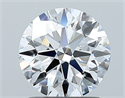 Diamante Natural 1.33 quilates, Redondo , Color D, claridad VVS2 y certificado GIA