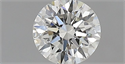 Diamante Natural 0.52 quilates, Redondo , Color H, claridad IF y certificado IGI
