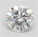 Del inventario de diamantes de laboratorio, 3.44 quilates, Redondo , Color F, claridad VS2 y certificado IGI