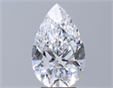 Diamante Natural 4.00 quilates, De pera , Color D, claridad IF y certificado GIA