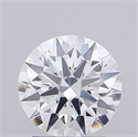 Del inventario de diamantes de laboratorio, 1.09 quilates, Redondo , Color D, claridad VS2 y certificado GIA