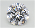 Lab Grown Diamond 10.04 Carats, Round with Excellent Cut, G Color, VS2 Clarity and Certified by IGI