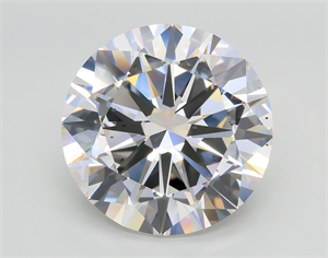 Picture of Lab Grown Diamond 10.04 Carats, Round with Excellent Cut, G Color, VS2 Clarity and Certified by IGI