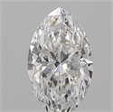 Diamante Natural 0.11 quilates, marqués , Color E, claridad VS2 y certificado IGI