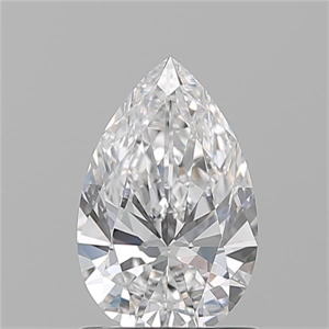 Foto Diamante Natural 1.04 quilates, De pera , Color D, claridad VVS2 y certificado GIA de