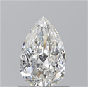 Diamante Natural 0.70 quilates, De pera , Color G, claridad VS2 y certificado GIA