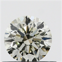 Diamante Natural 0.41 quilates, Redondo , Color I, claridad IF y certificado IGI