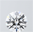 Del inventario de diamantes de laboratorio, 1.54 quilates, Redondo , Color D, claridad VVS2 y certificado IGI