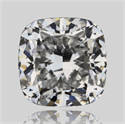 Diamante Natural 0.76 quilates, Del cojín , Color E, claridad VS1 y certificado GIA
