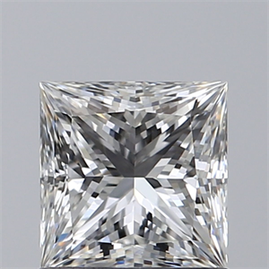 Foto Diamante Natural 0.90 quilates, Princesa , Color F, claridad VS1 y certificado GIA de