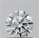 Natural Diamond 0.90 Carats, Round with Excellent Cut, G Color, VS1 Clarity and Certified by GIA