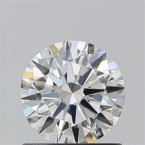 Picture of Natural Diamond 0.90 Carats, Round with Excellent Cut, G Color, VS1 Clarity and Certified by GIA
