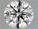Natural Diamond 2.70 Carats, Round with Excellent Cut, F Color, IF Clarity and Certified by GIA
