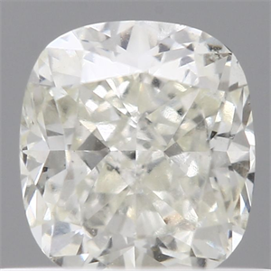 Picture of Natural Diamond 0.52 Carats, Cushion with  Cut, J Color, I1 Clarity and Certified by GIA