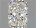 Natural Diamond 0.81 Carats, Radiant with  Cut, H Color, VVS2 Clarity and Certified by GIA