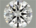 Diamante Natural 0.40 quilates, Redondo , Color G, claridad VVS2 y certificado GIA