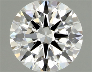 Foto Diamante Natural 0.40 quilates, Redondo , Color G, claridad VVS2 y certificado GIA de