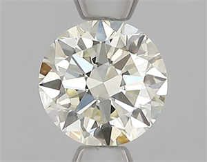 Picture of Natural Diamond 0.40 Carats, Round with Very Good Cut, M Color, VVS1 Clarity and Certified by GIA