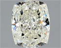 Diamante Natural 1.50 quilates, Del cojín , Color L, claridad VVS2 y certificado GIA