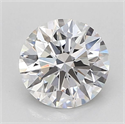 Del inventario de diamantes de laboratorio, 1.55 quilates, Redondo , Color D, claridad VVS2 y certificado IGI
