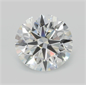 Del inventario de diamantes de laboratorio, 5.83 quilates, Redondo , Color F, claridad VS1 y certificado IGI
