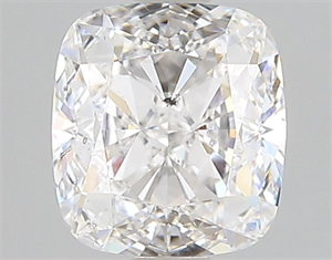 Picture of Natural Diamond 1.72 Carats, Cushion with  Cut, F Color, SI2 Clarity and Certified by GIA