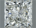 Diamante Natural 1.00 quilates, Princesa , Color I, claridad VS1 y certificado IGI