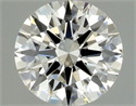 Diamante Natural 0.50 quilates, Redondo , Color J, claridad VVS1 y certificado GIA