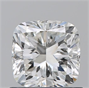 Diamante Natural 0.90 quilates, Del cojín , Color I, claridad VVS1 y certificado GIA