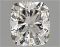 Natural Diamond 0.70 Carats, Cushion with  Cut, I Color, VS1 Clarity and Certified by GIA