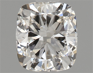 Picture of Natural Diamond 0.70 Carats, Cushion with  Cut, I Color, VS1 Clarity and Certified by GIA