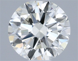 Foto Diamante Natural 0.60 quilates, Redondo , Color I, claridad VS2 y certificado IGI de