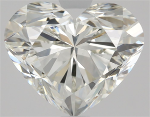Foto Diamante Natural 2.02 quilates, Corazón , Color I, claridad VS1 y certificado HRD de