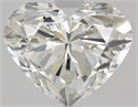Natural Diamond 2.02 Carats, Heart with  Cut, I Color, VS1 Clarity and Certified by HRD