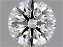 Diamante Natural 0.46 quilates, Redondo , Color D, claridad VS2 y certificado GIA
