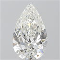 Diamante Natural 3.50 quilates, De pera , Color G, claridad VS2 y certificado GIA