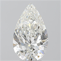 Diamante Natural 3.50 quilates, De pera , Color G, claridad VS2 y certificado GIA