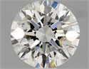 Diamante Natural 0.73 quilates, Redondo , Color H, claridad VS1 y certificado GIA