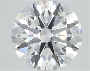Picture of Lab Grown Diamond 2.24 Carats, Round with Ideal Cut, F Color, VS1 Clarity and Certified by IGI