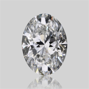 Picture of Natural Diamond 0.70 Carats, Oval with  Cut, E Color, VS2 Clarity and Certified by GIA