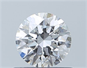 Diamante Natural 0.50 quilates, Redondo , Color D, claridad VVS2 y certificado GIA