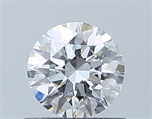 Foto Diamante Natural 0.50 quilates, Redondo , Color D, claridad VVS2 y certificado GIA de